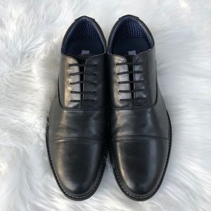 Steve Madden Men's Cap Toe Oxford Black Size 12D